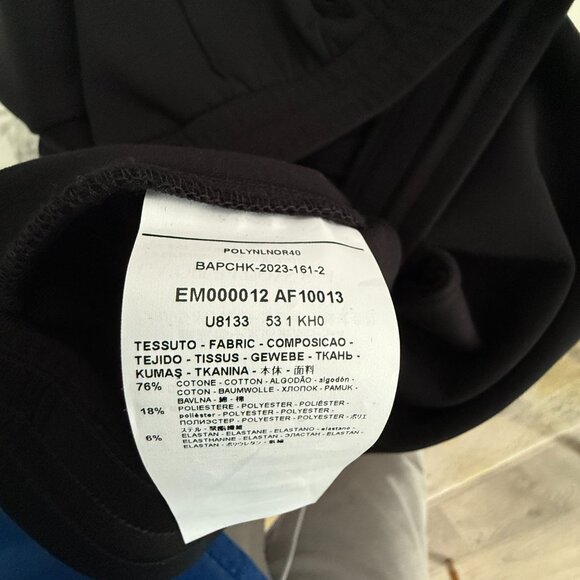 Empori Armani Men's Limited Edition Lunar New Year Capsule Dragon Joggers, M/L - Picture 5 of 9